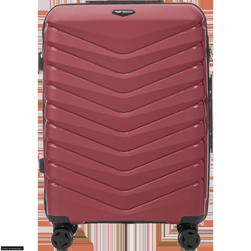 Options de bagages / Polypropylène TSA / 28" 24" 20" 18" pouces / Dimensions environ 75 x 50 x 30 cm ou 68 x 41 x 25 cm ou taille cabine 55 x 40 x 20 cm ou bagage à main 50 x 34 x 18 cm avec roues amovibles / Bagage à main ABS+ de haute qualité, bagage de