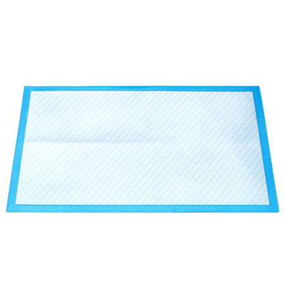 100 PCS Coussinets pour Chiens Retoo Absorbants et Hygiéniques, 100 Pièces 40x60 cm, Super Absorbants et Imperméables, Épais et Très Durables, avec Bords Scellés et Neutralisation des Odeurs, Idéaux pour l'Apprentissage de la Propreté des Chiots, pour Chi