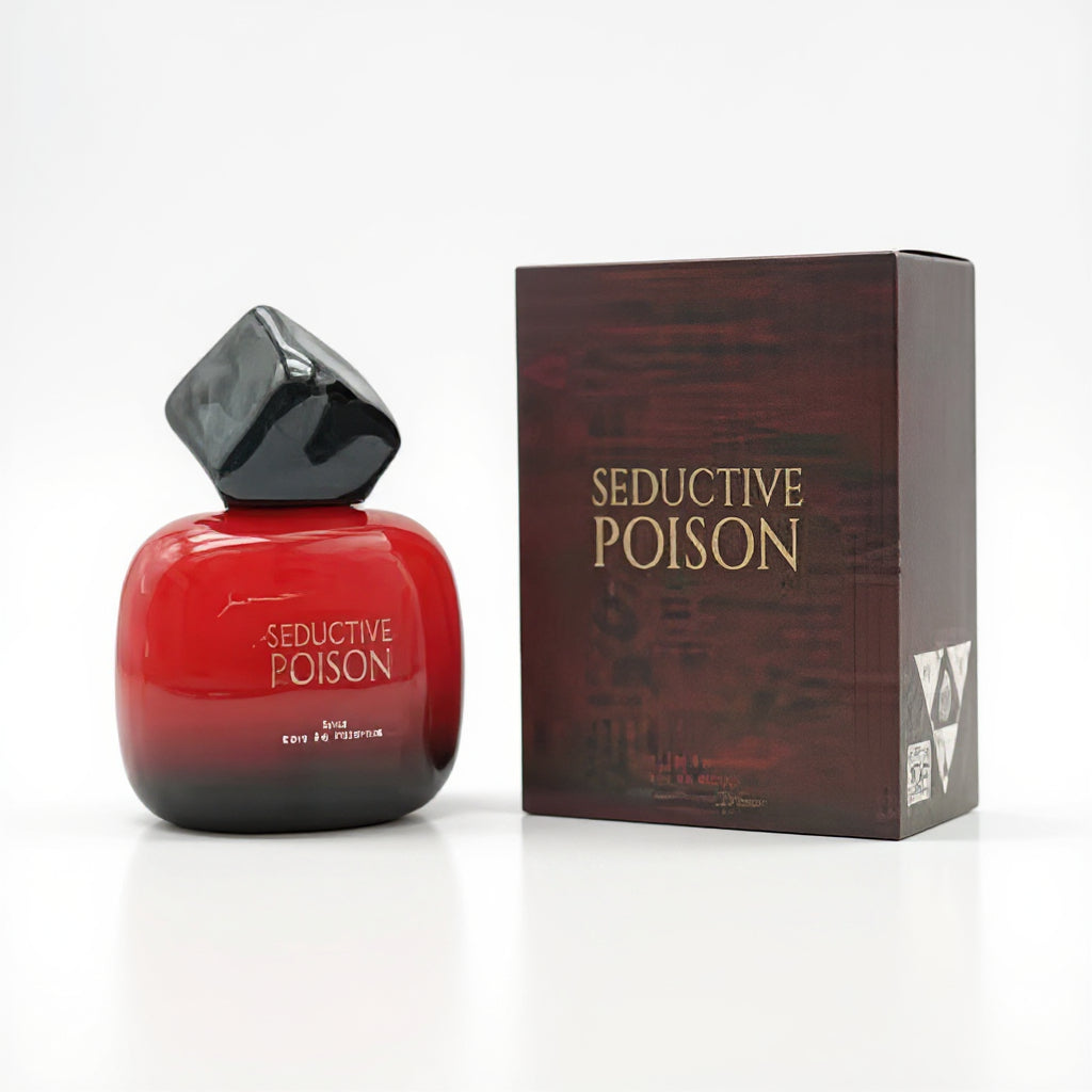 Everlyx - Reyes Queens Seductive Poison Eau de Parfum 50ml, Parfum Intense et Enveloppant aux Notes Douces et Épicées Combinées à une Base Chaude et Profonde