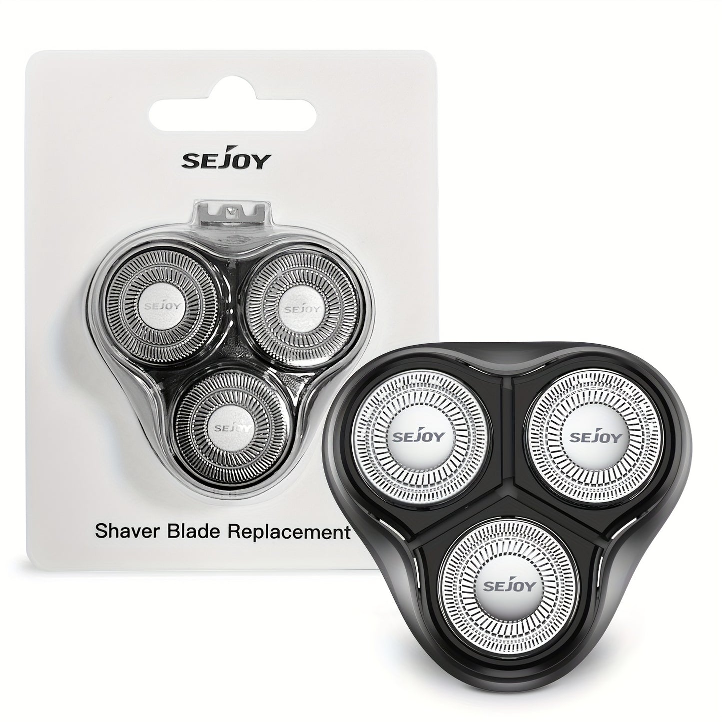 Rasoir électrique sans fil pour hommes : Rasoir rotatif humide/sec - Charge rapide USB & Soin de la peau sensible - Tondeuse pop-up & Lames de précision, Charge rapide, Meilleur cadeau