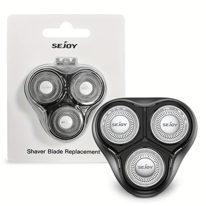 Rasoir électrique sans fil pour hommes : Rasoir rotatif humide/sec - Charge rapide USB & Soin de la peau sensible - Tondeuse pop-up & Lames de précision, Charge rapide, Meilleur cadeau