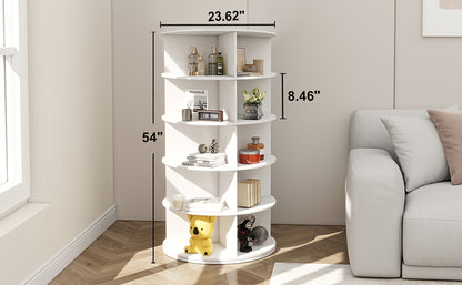 à chaussures rotative 5/6/7 niveaux pour 20/24/28 chaussures, présentoir rotatif à 360°, organisateur Lazy Susan blanc, étagère à chaussures, carrousel de rangement rond vertical pour chapeaux et sacs à main