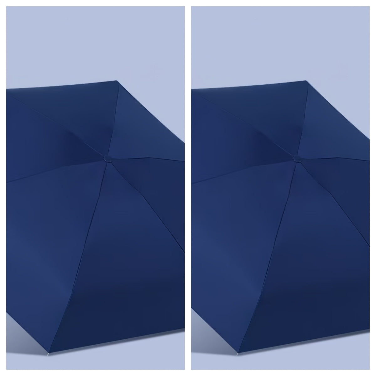 MEI QI LIN Petit Parapluie Mini avec Étui Design Léger et Compact Idéal pour Voyage Léger et Portable Parasol Extérieur Parapluie Solaire 86,36 cm, Exclusivement pour Femmes