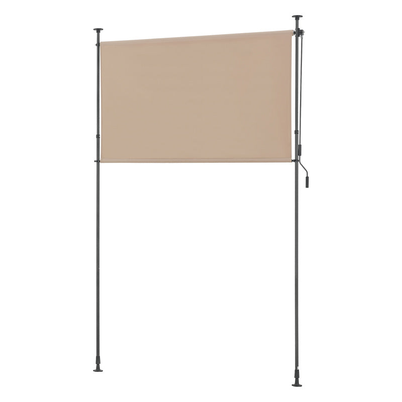 Store Extérieur Cimarra pour Balcon avec Manivelle, Cadre en Acier Résistant aux Intempéries, Disponible en Diverses Couleurs et Tailles