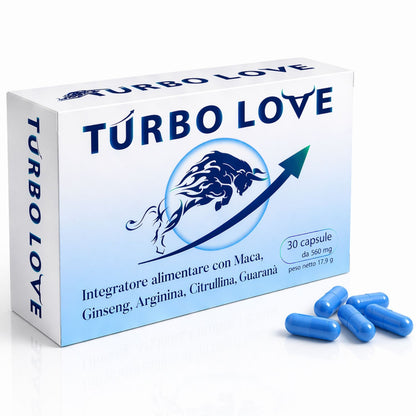 Complément Alimentaire pour Hommes avec Maca, Ginseng, Arginine, Citrulline et Guarana - Expédition Rapide depuis un Entrepôt Local - 30 Capsules