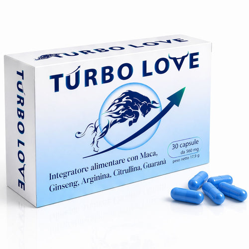 Complément Alimentaire pour Hommes avec Maca, Ginseng, Arginine, Citrulline et Guarana - Expédition Rapide depuis un Entrepôt Local - 30 Capsules
