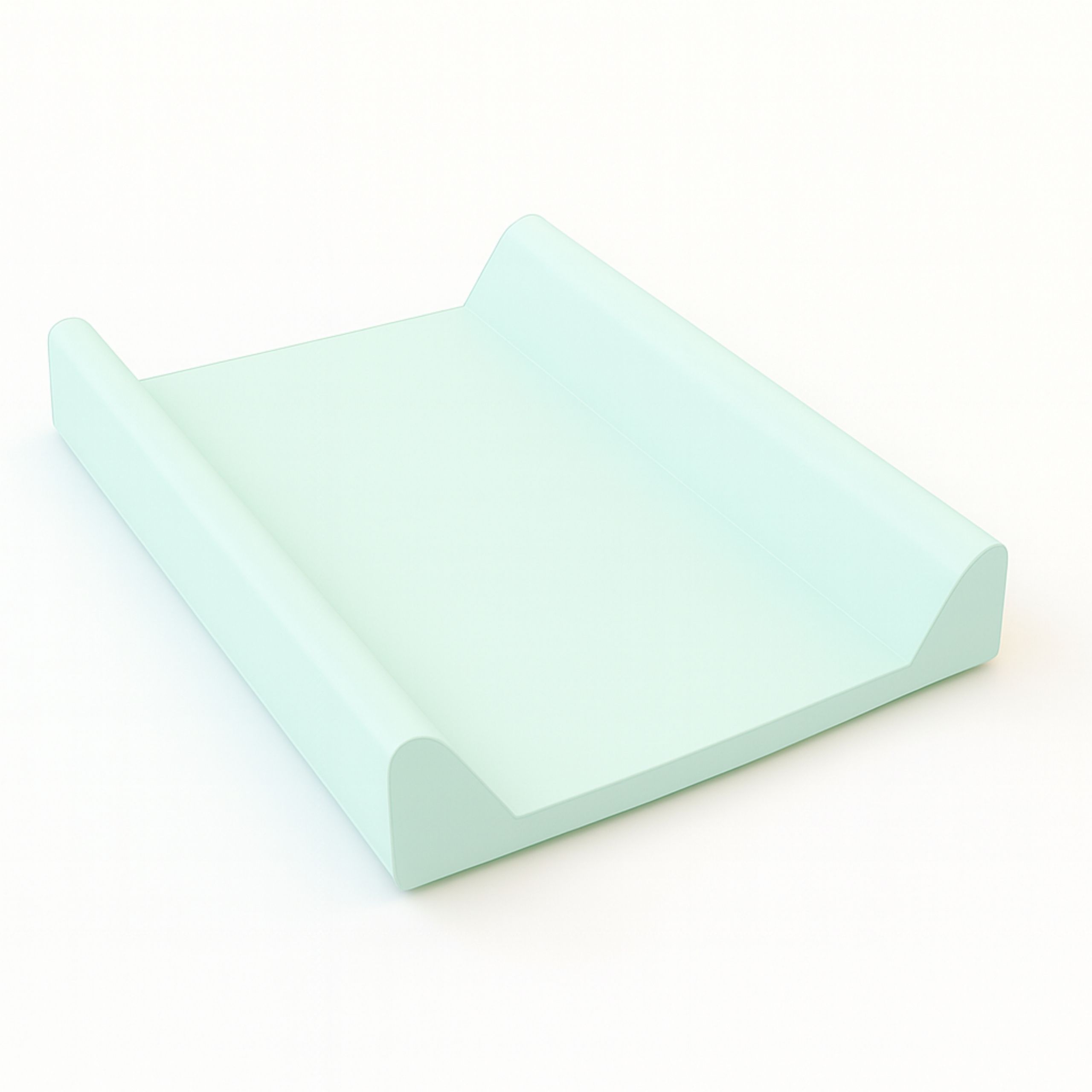 AMIKU, Matelas à langer doux pour bébés, Coussin à langer pour bébé, Mousse profilée pour changer les bébés, Coussin pour table ou commode, 50Cmx70Cm, Produit pour le soin des bébés, Sûr, Fabriqué en Europe, pour la maternelle, 100% imperméable, 100% anti
