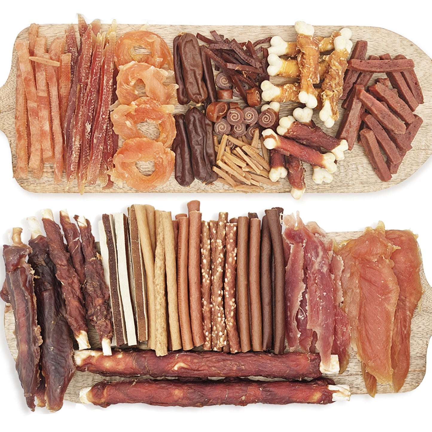 FRIANDE, Snack, Récompense pour Chiens - Naturel et Sans Gluten, Teneur Élevée en Viande, Complément Alimentaire Quotidien, 500g