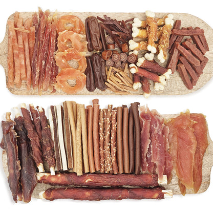 FRIANDE, Snack, Récompense pour Chiens - Naturel et Sans Gluten, Teneur Élevée en Viande, Complément Alimentaire Quotidien, 500g