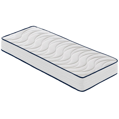 Matelas orthopédique en mousse à mémoire de forme, 13 zones de confort, très ferme, 20 cm de hauteur, effet rafraîchissant, vagues de mousse à mémoire de forme massantes, disponible en plusieurs tailles