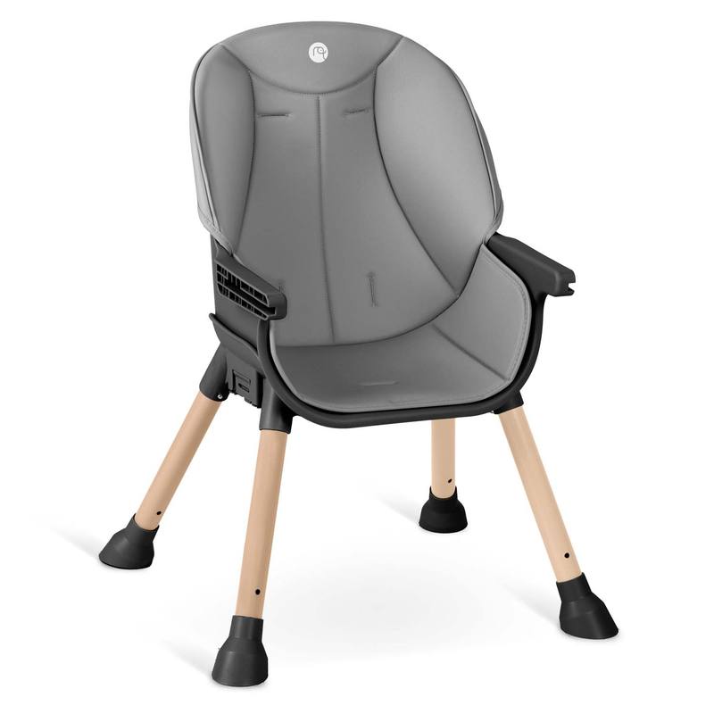 Chaise De Nourriture Nukido Tilo Gris-noir