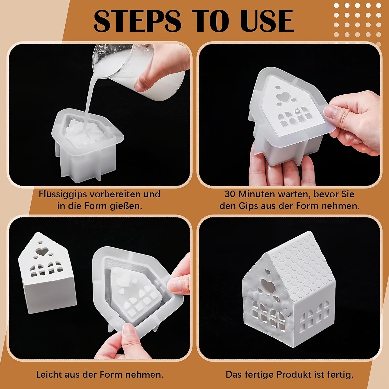Poudre de plâtre pour moulage 1kg/5kg/25kg, extra blanche, extra dure, inodore, démoulage rapide en 30 minutes, pour artisanat, ornements, statues en plâtre, DIY