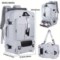 Sac à Dos de Voyage Léger à Grande Capacité Compatible pour Ordinateur Portable de 17,3 Pouces & Affaires, Sac d'École avec Compartiment à Chaussures, Multi-Compartiments & Bretelles Rembourrées - Housse pour Ordinateur Portable en Nylon pour Professionne
