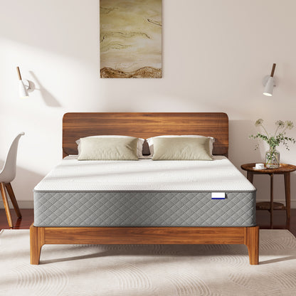 Matelas 7 Zones de Fermeté H3 Hauteur 25Cm/21Cm Matelas à Ressorts en Sac avec Mousse à Mémoire de Forme Lit Matelas Respirant & Ergonomique Noyau à Ressorts