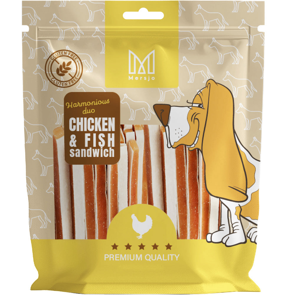FRIANDE, Snack, Récompense pour Chiens - Naturel et Sans Gluten, Teneur Élevée en Viande, Complément Alimentaire Quotidien, 500g