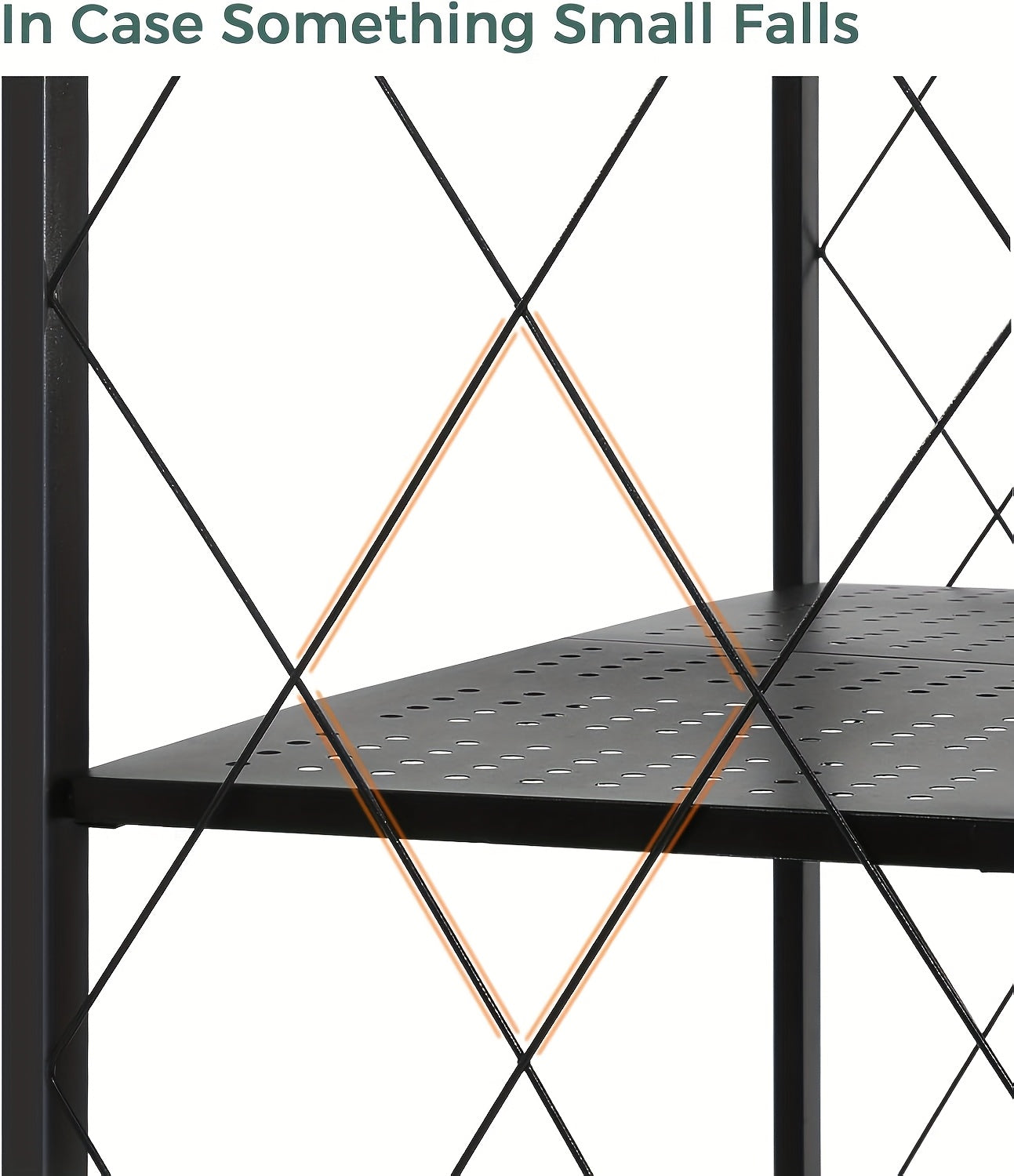 Étagère pliante à roulettes 4 niveaux avec cloisons en fer repliables, pour cuisine, rangement alimentaire, restaurant, bureau, noir, blanc