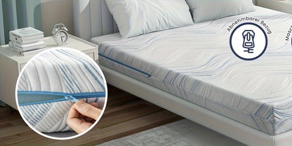 Matelas Bedstory 90X200 120X200 140X200 160X200 180X200 Cm, Fermeté H2/H3, Matelas en mousse froide de 16 cm