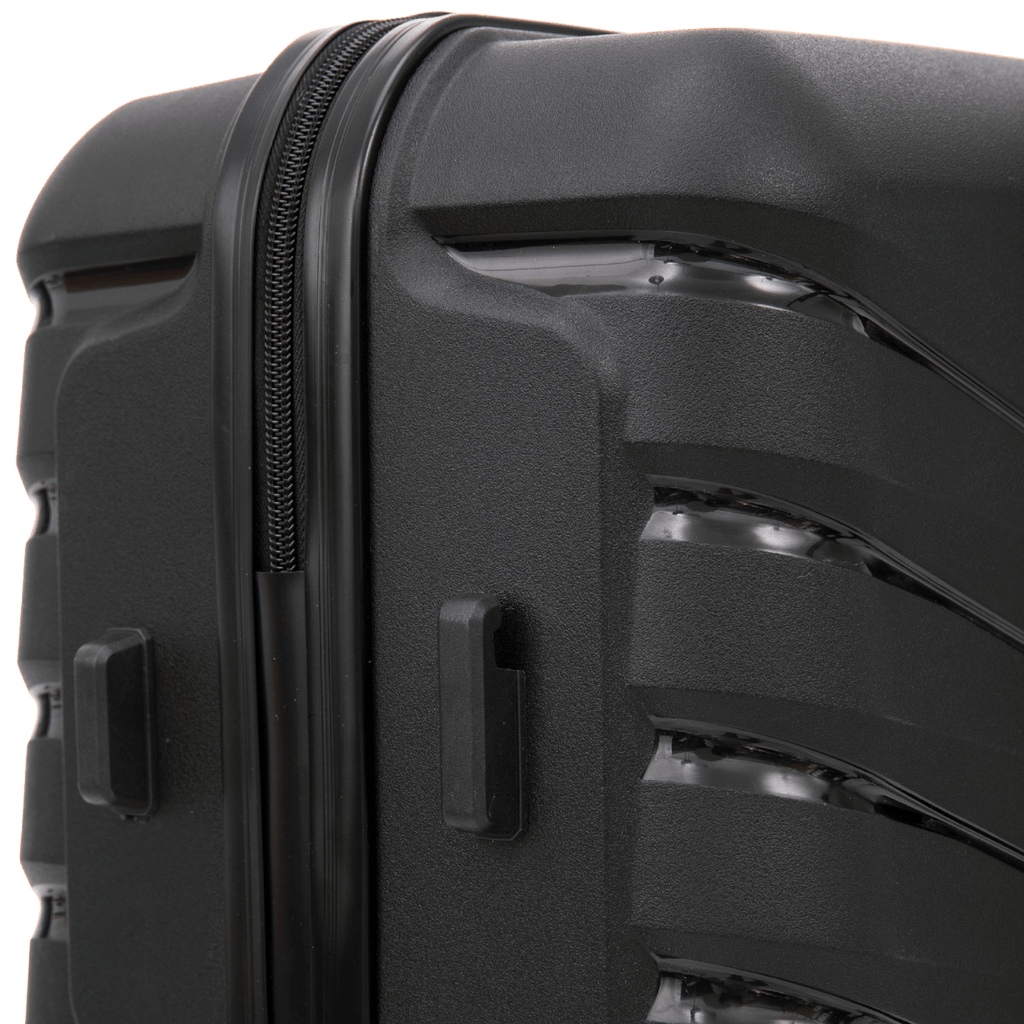 Options de bagages / Polypropylène TSA / 28" 24" 20" 18" pouces / Dimensions environ 75 x 50 x 30 cm ou 68 x 41 x 25 cm ou taille cabine 55 x 40 x 20 cm ou bagage à main 50 x 34 x 18 cm avec roues amovibles / Bagage à main ABS+ de haute qualité, bagage de