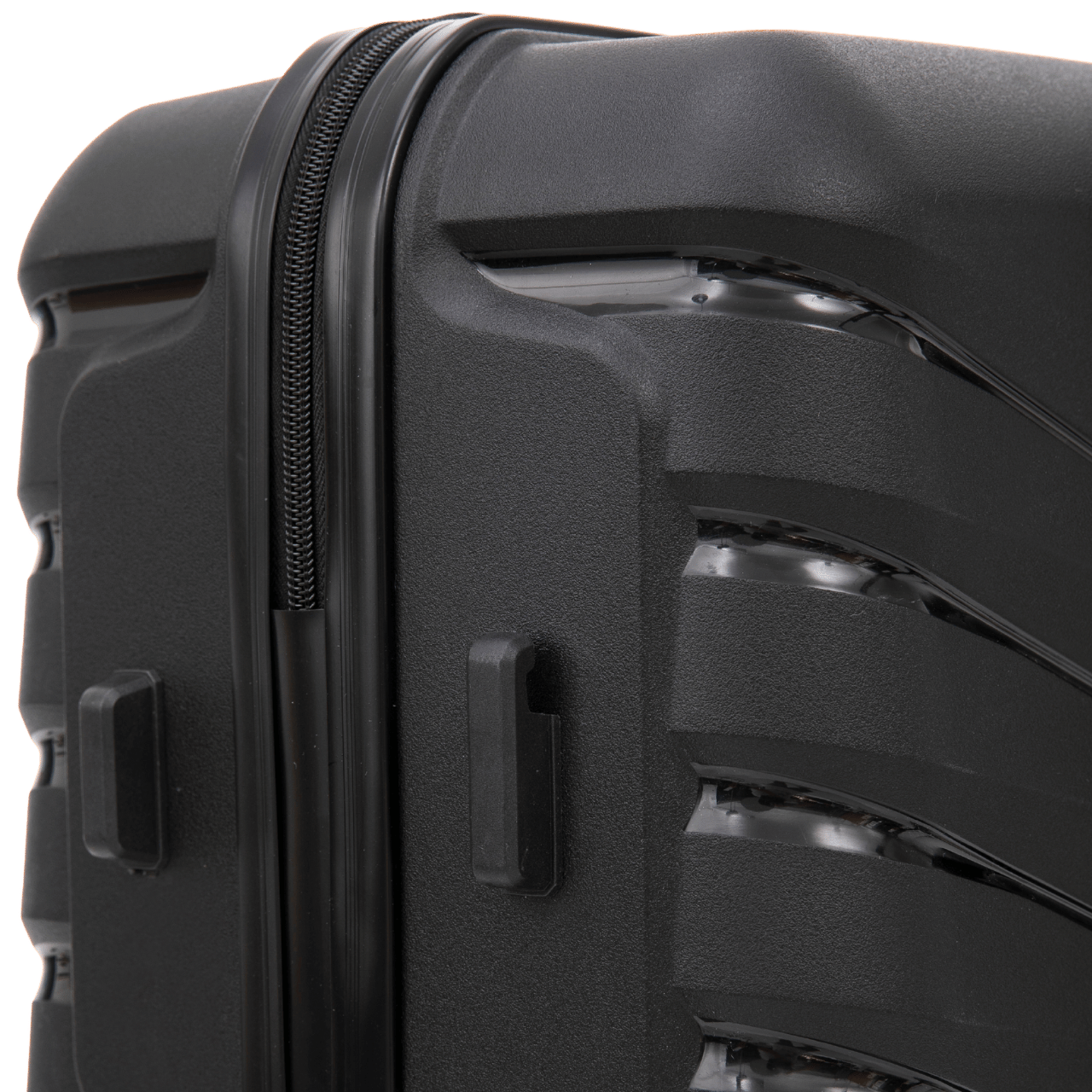 Options de bagages / Polypropylène TSA / 28" 24" 20" 18" pouces / Dimensions environ 75 x 50 x 30 cm ou 68 x 41 x 25 cm ou taille cabine 55 x 40 x 20 cm ou bagage à main 50 x 34 x 18 cm avec roues amovibles / Bagage à main ABS+ de haute qualité, bagage de