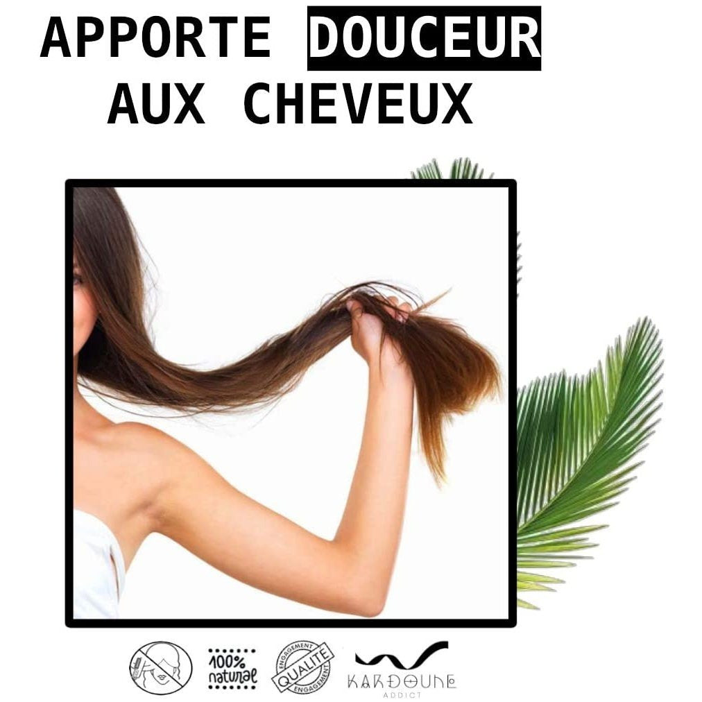 Kardoune Authentique d'Algérie + Fiche tutoriel + Pochette en coton