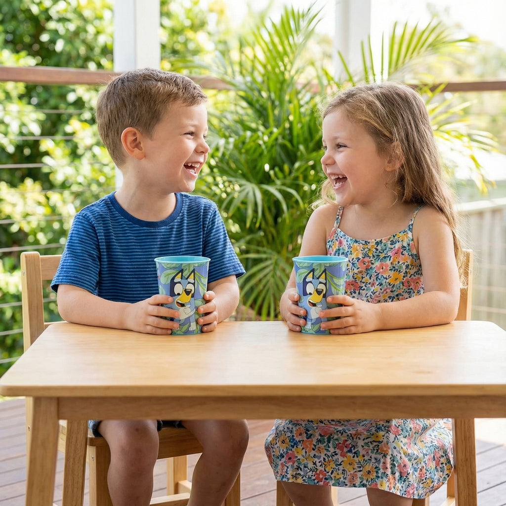 Lot de 2 gobelets en plastique pour enfants, 260 ml, cadeau pour garçons