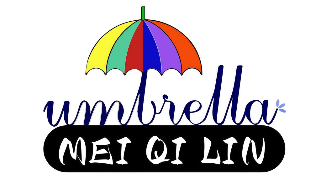 MEI QI LIN Parapluie de Golf Compact de Voyage avec 10 Baleines, Ouvre/Ferme Automatique, Léger et Portable pour Usage Extérieur, Auvent 10% Plus Grand, Cadre Durable, Idéal pour Hommes et Femmes, S'adapte à un Sac à Dos ou une Bourse