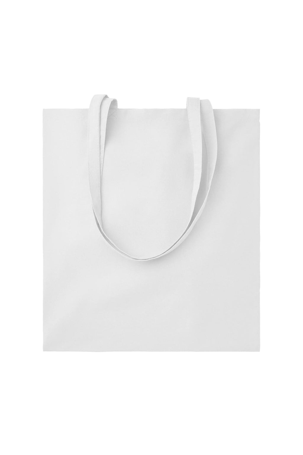 Sac de Courses en Coton avec Poignées, Couleurs Assorties