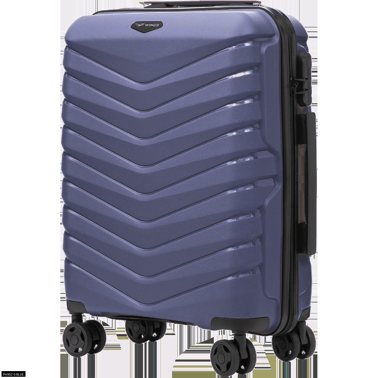 Options de bagages / Polypropylène TSA / 28" 24" 20" 18" pouces / Dimensions environ 75 x 50 x 30 cm ou 68 x 41 x 25 cm ou taille cabine 55 x 40 x 20 cm ou bagage à main 50 x 34 x 18 cm avec roues amovibles / Bagage à main ABS+ de haute qualité, bagage de