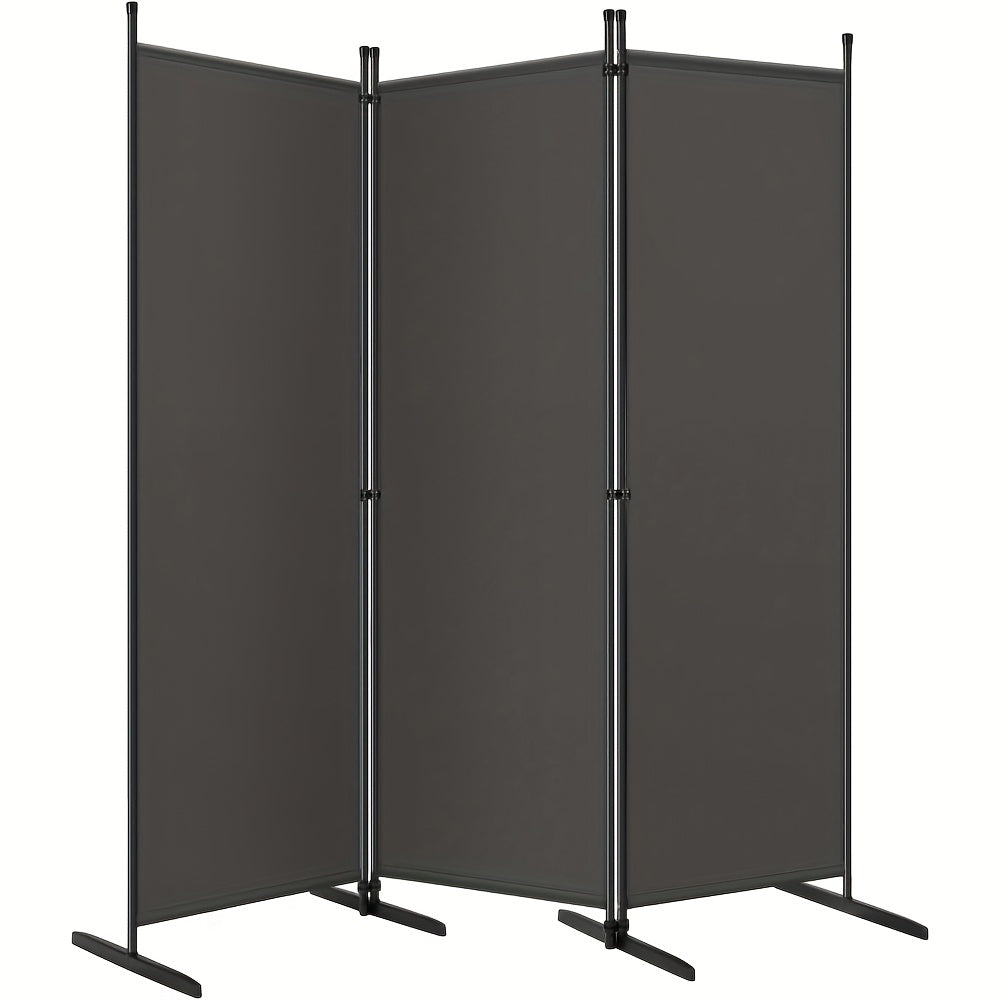 1 pièce Paravent pliant indépendant, robuste et durable, pour séparation d'espace et protection de l'intimité dans un jardin, un balcon, une terrasse, à l'intérieur et à l'extérieur, mur de séparation simple et facile à assembler, démonter et nettoyer