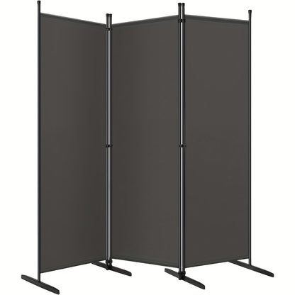 1 pièce Paravent pliant indépendant, robuste et durable, pour séparation d'espace et protection de l'intimité dans un jardin, un balcon, une terrasse, à l'intérieur et à l'extérieur, mur de séparation simple et facile à assembler, démonter et nettoyer