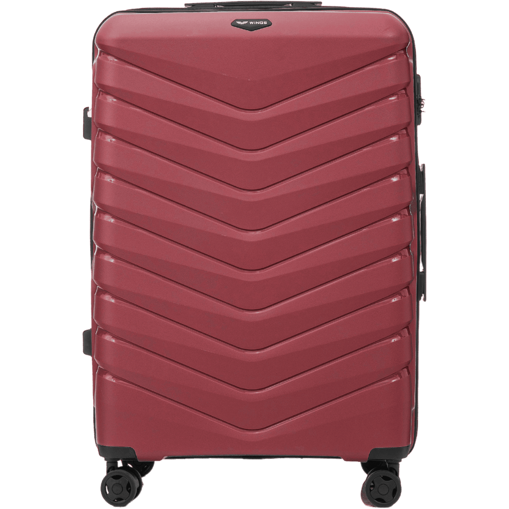 Options de bagages / Polypropylène TSA / 28" 24" 20" 18" pouces / Dimensions environ 75 x 50 x 30 cm ou 68 x 41 x 25 cm ou taille cabine 55 x 40 x 20 cm ou bagage à main 50 x 34 x 18 cm avec roues amovibles / Bagage à main ABS+ de haute qualité, bagage de