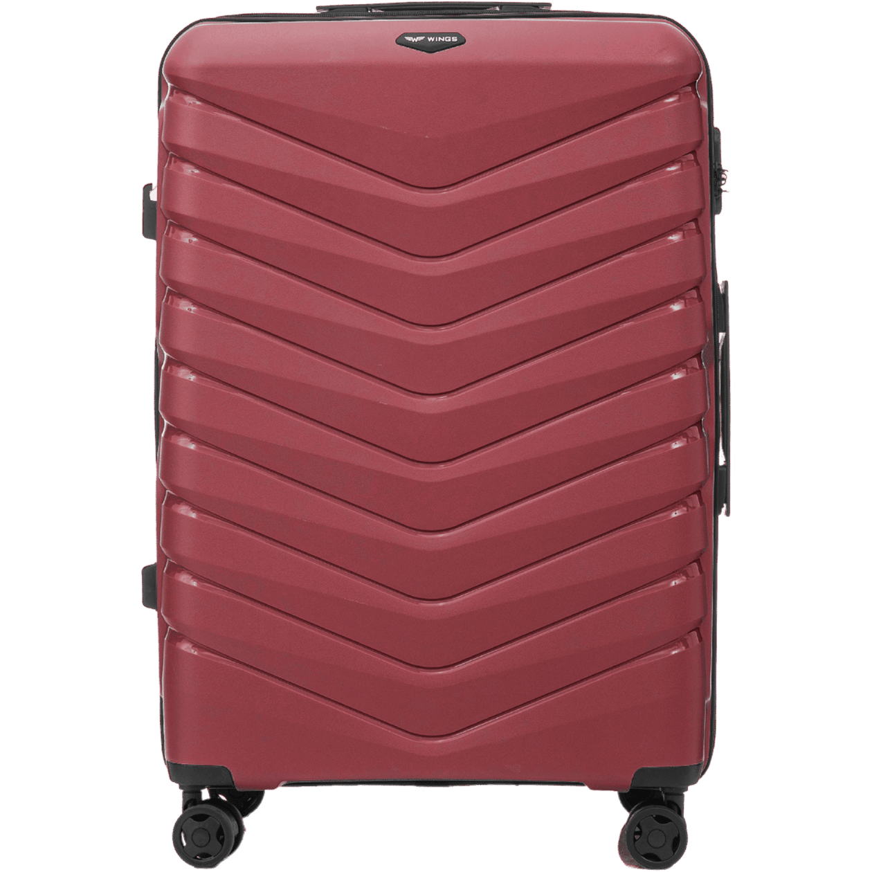 Options de bagages / Polypropylène TSA / 28" 24" 20" 18" pouces / Dimensions environ 75 x 50 x 30 cm ou 68 x 41 x 25 cm ou taille cabine 55 x 40 x 20 cm ou bagage à main 50 x 34 x 18 cm avec roues amovibles / Bagage à main ABS+ de haute qualité, bagage de