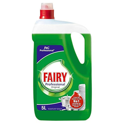 Lessive Professionnelle Fairy Original - Bouteille de 5 Litres