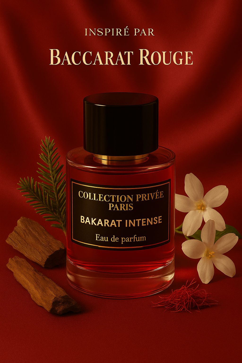 Collection Privée Bakarat Intese Eau de parfum mixte