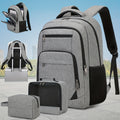 Sac à Dos Unisexe pour Affaires, Sac à Dos pour Ordinateur Portable, Randonnée, Adapté pour le Travail, l'Université, les Voyages, Sac Polyvalent pour la Rentrée Scolaire