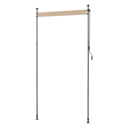 Store Extérieur Cimarra pour Balcon avec Manivelle, Cadre en Acier Résistant aux Intempéries, Disponible en Diverses Couleurs et Tailles