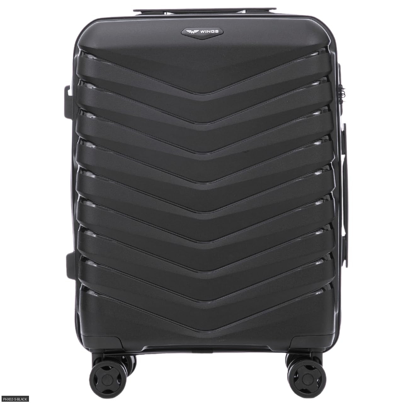 Options de bagages / Polypropylène TSA / 28" 24" 20" 18" pouces / Dimensions environ 75 x 50 x 30 cm ou 68 x 41 x 25 cm ou taille cabine 55 x 40 x 20 cm ou bagage à main 50 x 34 x 18 cm avec roues amovibles / Bagage à main ABS+ de haute qualité, bagage de