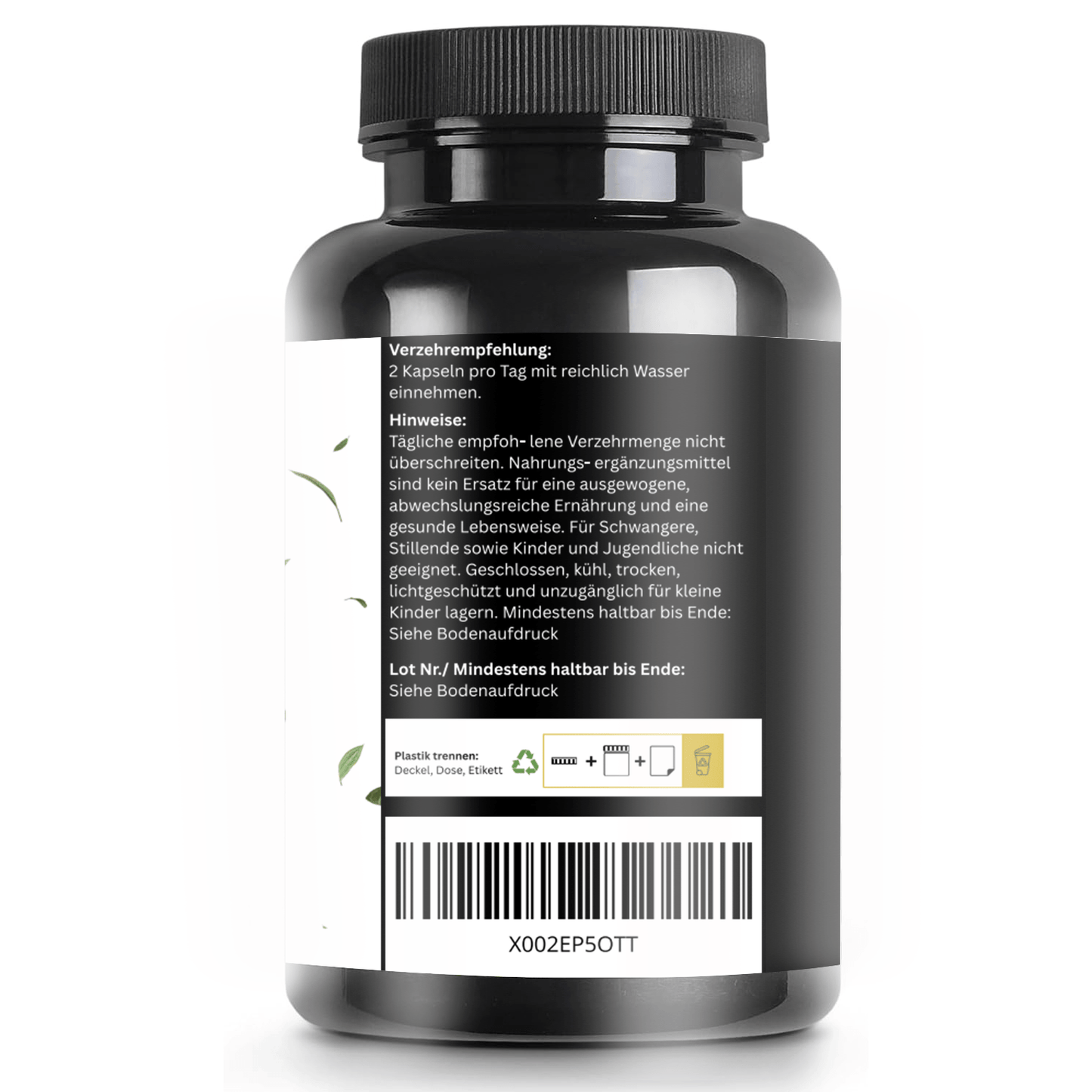 Himalaya Shilajit Mumijo – Dosage élevé de 1300 mg – 180 gélules végétaliennes – Stock de 3 mois – Himalaya Shilajit original – Testé en laboratoire et sans additifs
