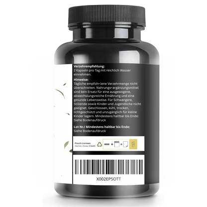 Himalaya Shilajit Mumijo – Dosage élevé de 1300 mg – 180 gélules végétaliennes – Stock de 3 mois – Himalaya Shilajit original – Testé en laboratoire et sans additifs