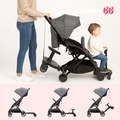 Honor BB Planche Universelle Roalleasy pour Poussettes – Support Stable et Sécurisé pour Enfant, Facile à Installer, Compatible avec la Plupart des Poussettes, Confortable et Pratique pour Déplacements en Famille, Idéal pour Marcher et Voyager avec Bébé e