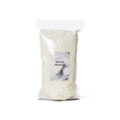 Cire de soja Premium pour bougies en pot 1Kg. Perles à point de fusion bas, idéale pour les bougies aromatiques faites maison et les projets DIY, en sac auto-scellant.