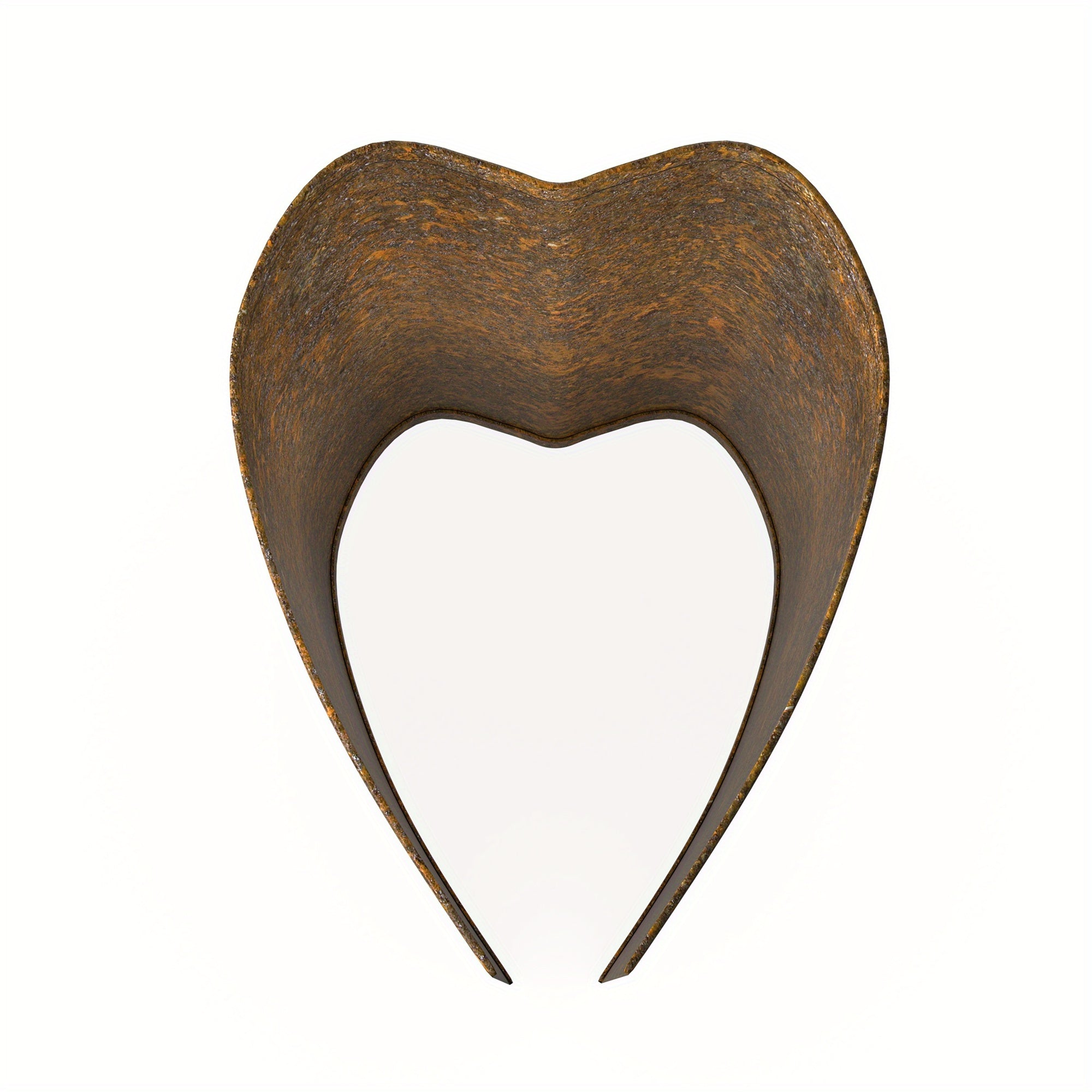 Ruban de bordure de pelouse 5/10 m en acier, hauteur 14 cm, séparation gazon et pierre, limite de tonte, bordure de parterre