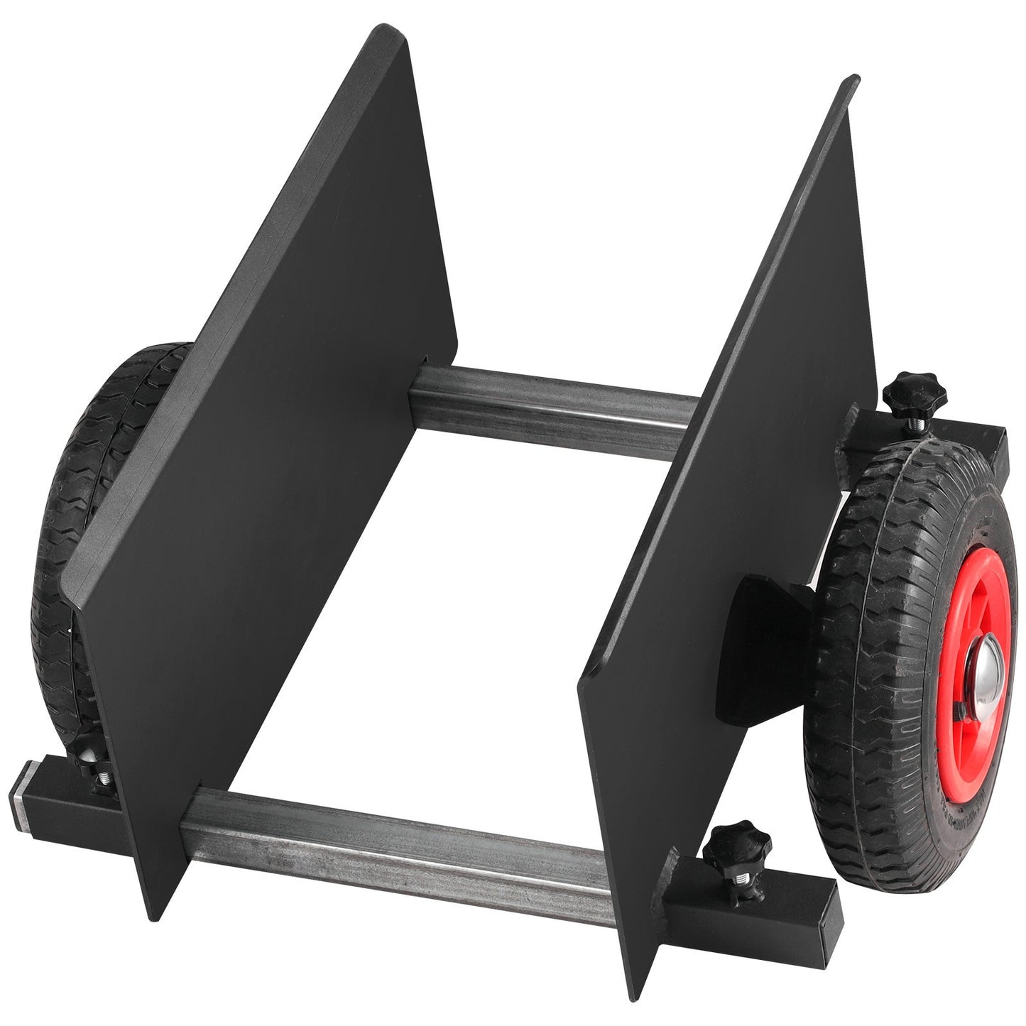 Chariot de transport pour panneaux de plâtre VEVOR de 600 lbs avec roue pneumatique de 8 pouces