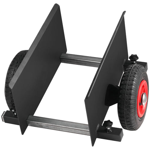 Chariot de transport pour panneaux de plâtre VEVOR de 600 lbs avec roue pneumatique de 8 pouces