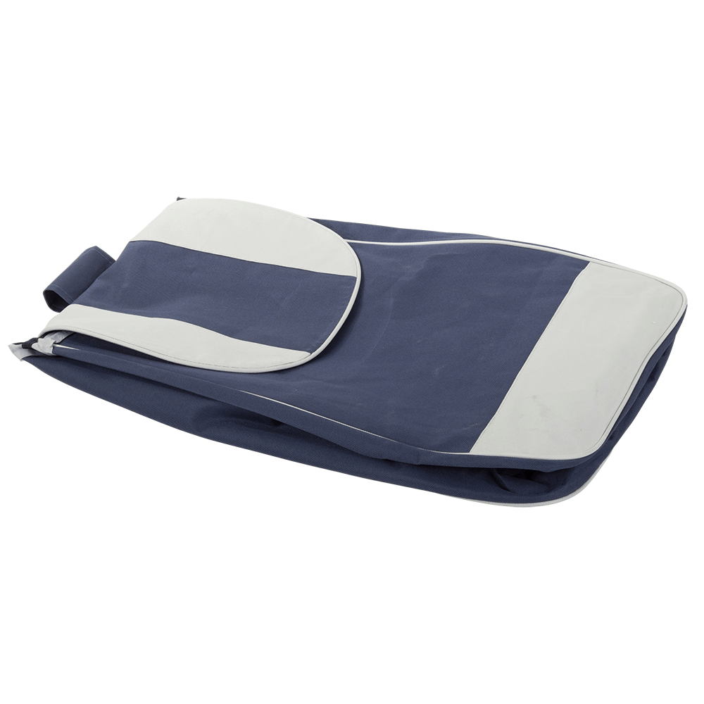 Chariot de courses pliable avec roues, robuste et spacieux, avec poche et poignées, pratique pour transporter des courses lourdes, base stable, grandes roues et poignée durable, en matériau imperméable, facile à nettoyer, poche pour verrouillage ou portef