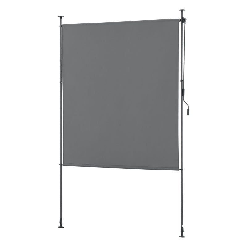 Store Extérieur Cimarra pour Balcon avec Manivelle, Cadre en Acier Résistant aux Intempéries, Disponible en Diverses Couleurs et Tailles