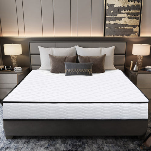 Matelas en Mousse 140x190/140x200 cm, Hauteur 15 cm - Matelas en mousse, respirant et ergonomique