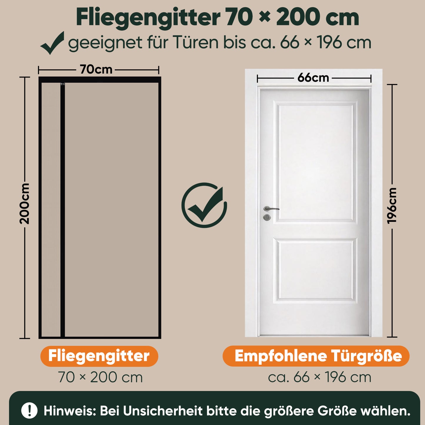 Rideau Moustiquaire Magnétique, Conception à Ouverture Latérale, Moustiquaire pour Balcon et Portes Coulissantes, Installation Facile Sans Perçage, Convient aux Portes de Balcon, Portes de Sous-Sol et Portes de Patio.