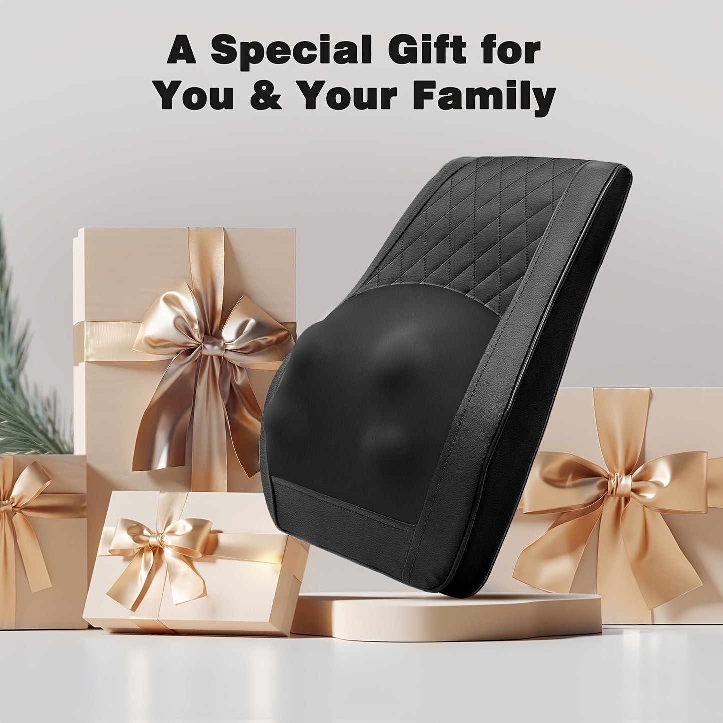 OMASSA Masseur de Cou et de Dos, Idéal pour les Tissus Profonds, Cadeau Parfait pour les Parents, les Partenaires et les Amis, un Excellent Cadeau pour la Fête des Mères