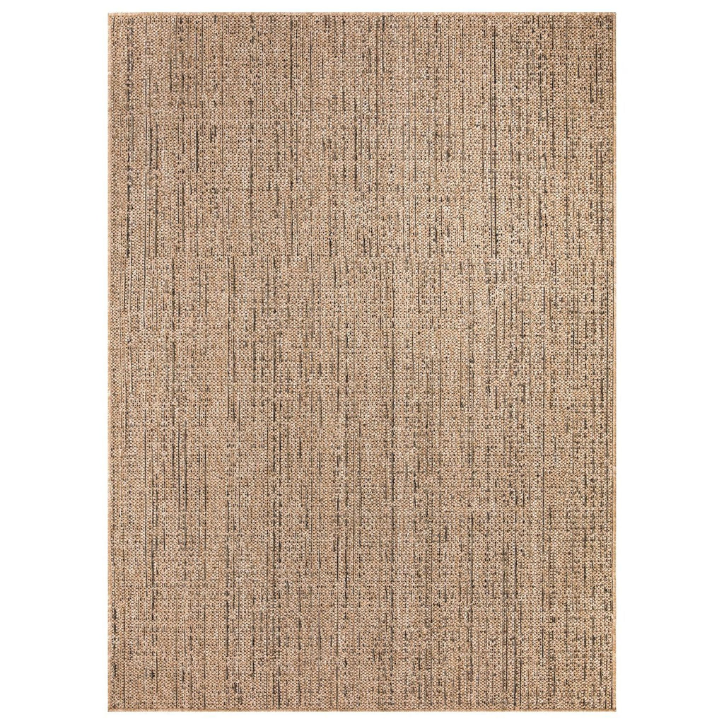 Tapis d'extérieur moderne, facile d'entretien et à motifs pour balcon, terrasse et salon, tapis de course robuste pour intérieur et extérieur